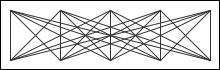 (25 criss-crossed lines)